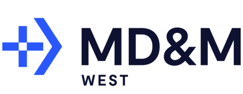 Logo der Messe MD&M Minneapolis, USA