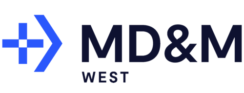 Logo der Messe MD&M Minneapolis, USA