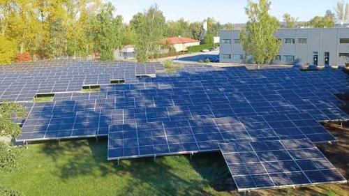 Photovoltaik-Anlage STÜKEN Tschechien